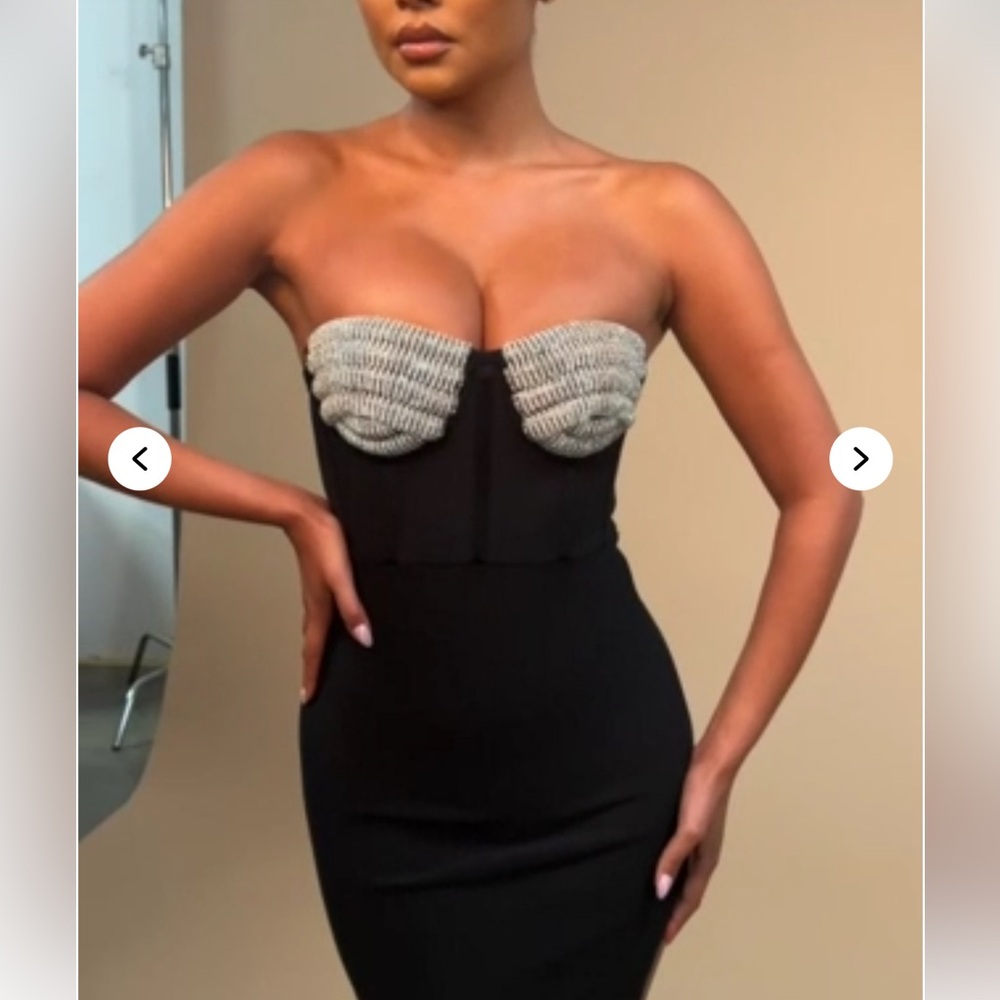 Strapless Dress